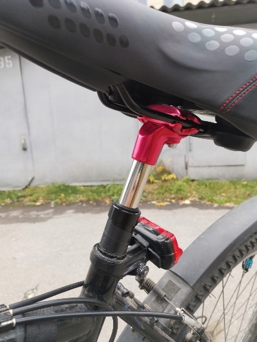 ZOOM Suspension Seatpost Shock Absorber Damping Alu MTB Mountain Bike Bicycle Seat Post 25.4 27.2 28.6 30.1 30.4 30.9 31.6 33.9