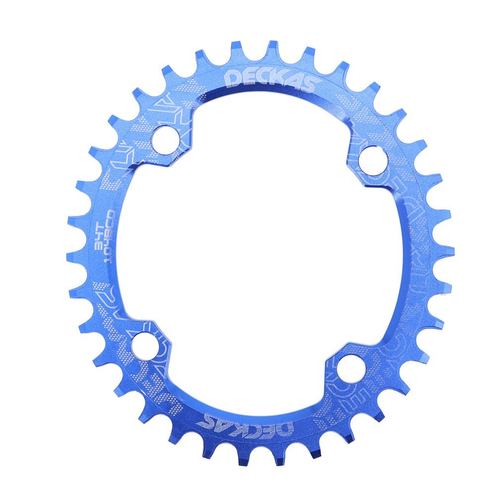 Deckas Bike Chainring Oval 104BCD 32T 34T 36T 38T 40 42 44 46 48 50 52 t Tooth MTB Road Bike Mountain Chainwheel 104 bcd