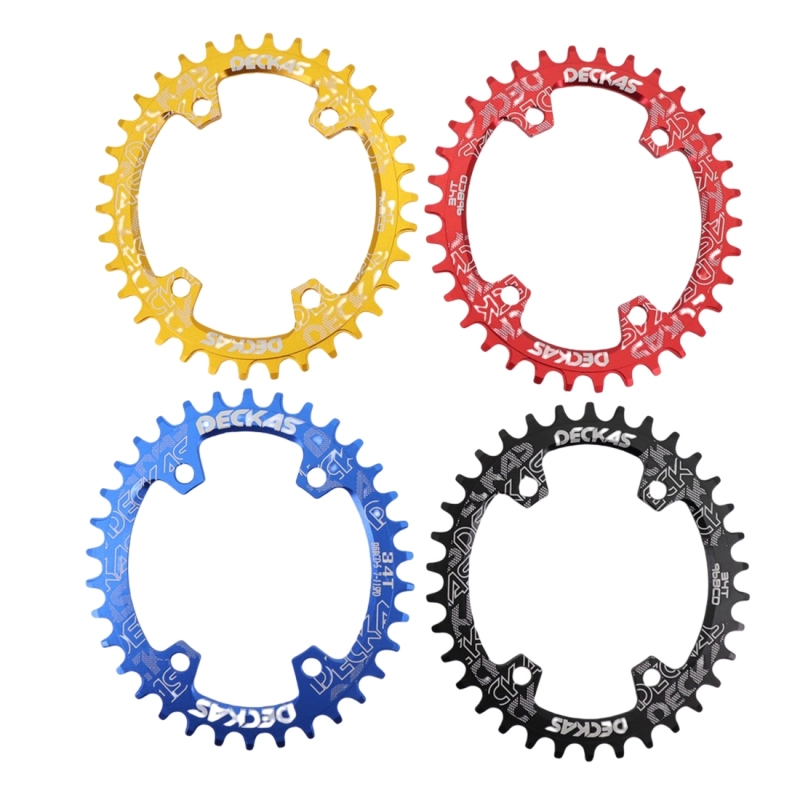 Deckas Chainring Oval 32T 34T 36T 38 Tooth 96 BCD  for M7000 M8000 M9000  Cycling Bike Bicycle Chainwheel tooth plate 96bcd