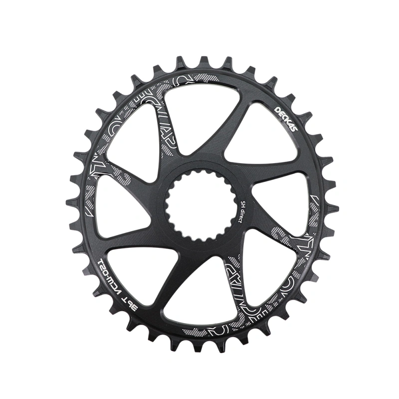 Deckas Direct Mount Chainring Round oval for 12 speed Shimano m9100 m8100 m7100 m6100 xtr 32 34 36 38T  Chainwheel  12s tool