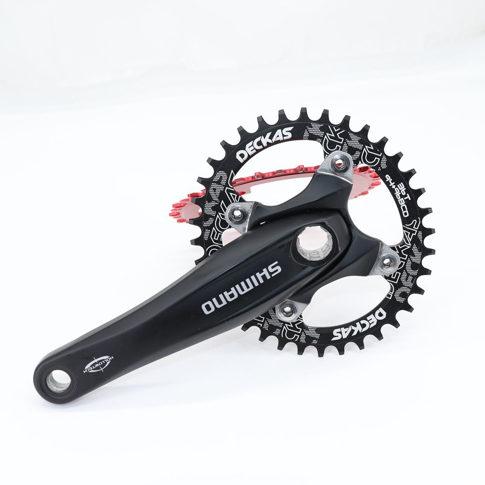 Deckas Oval Chainring 96BCD 32t 34t 36t 38t Single Tooth Plate MTB Mountain Bike 96 BCD Road Bike M4000 M4050 NX GX X1
