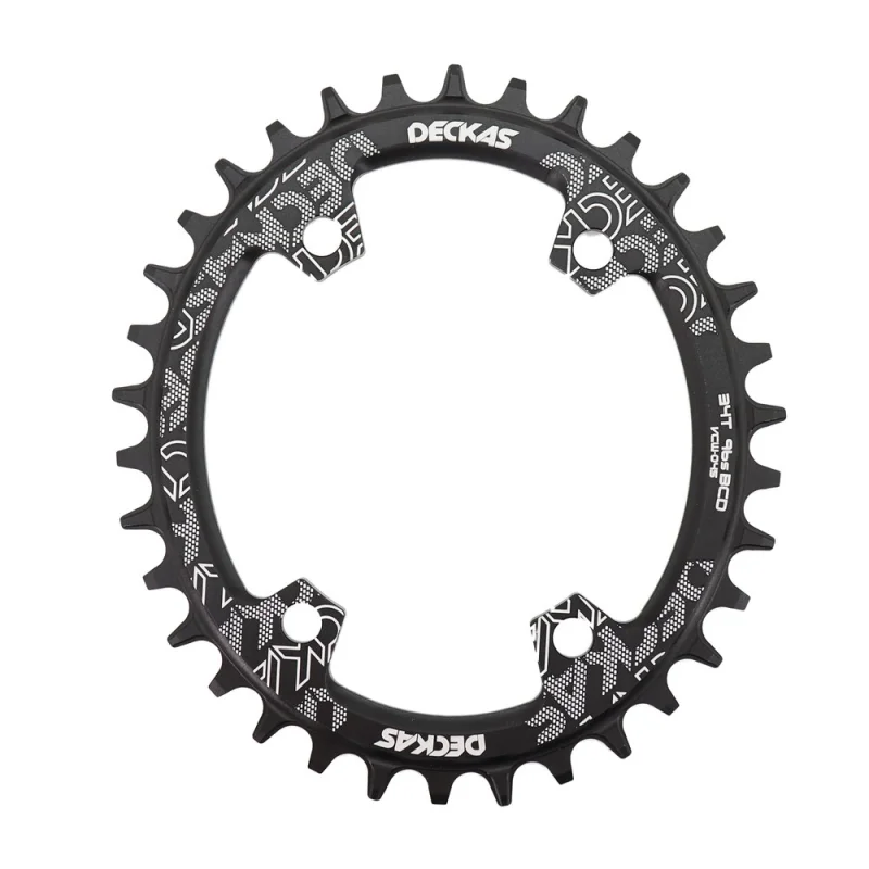 Deckas Chainring Oval 32T 34T 36T 38 Tooth 96 BCD  for M7000 M8000 M9000  Cycling Bike Bicycle Chainwheel tooth plate 96bcd