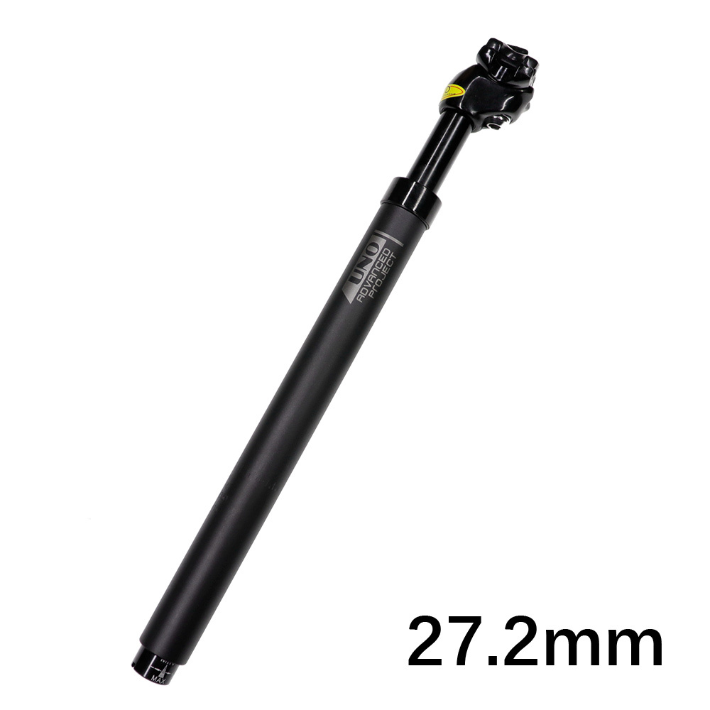 UNO bike seatpost suspension shock absorb MTB mountain damping ultralight 26.8 27.2mm 28.6 30 30.4 30.9 31.6mm X350MM Alu 6061