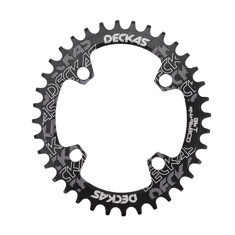 Deckas Oval Chainring 96BCD 32t 34t 36t 38t Single Tooth Plate MTB Mountain Bike 96 BCD Road Bike M4000 M4050 NX GX X1