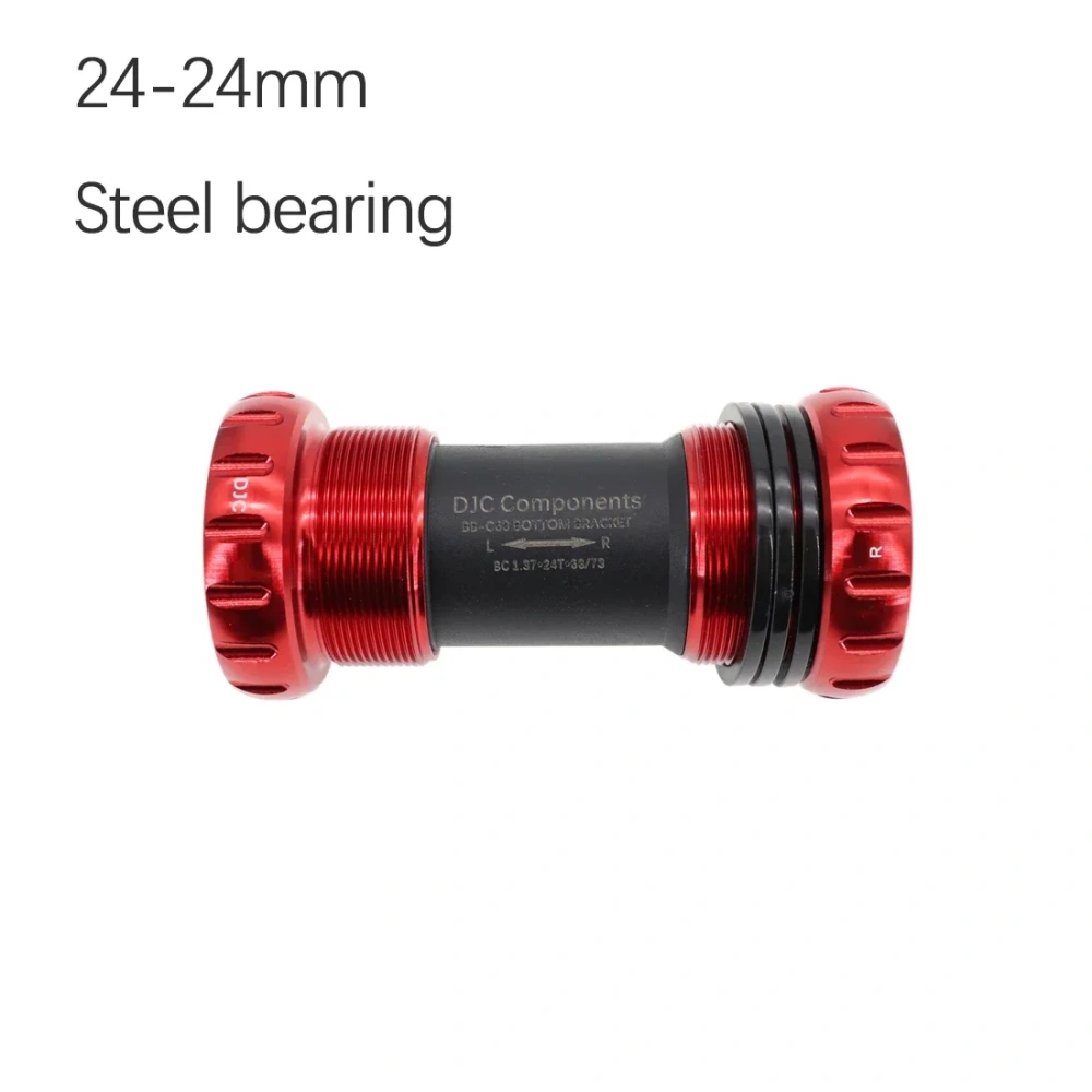 DJC Bike Bottom Bracket BSA Thread English for MTB Road Bike 68 73mm Ceramic for Shimano Sram IXF Jiankun Prowheel 22mm 24 19mm