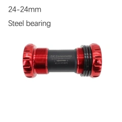 steel red