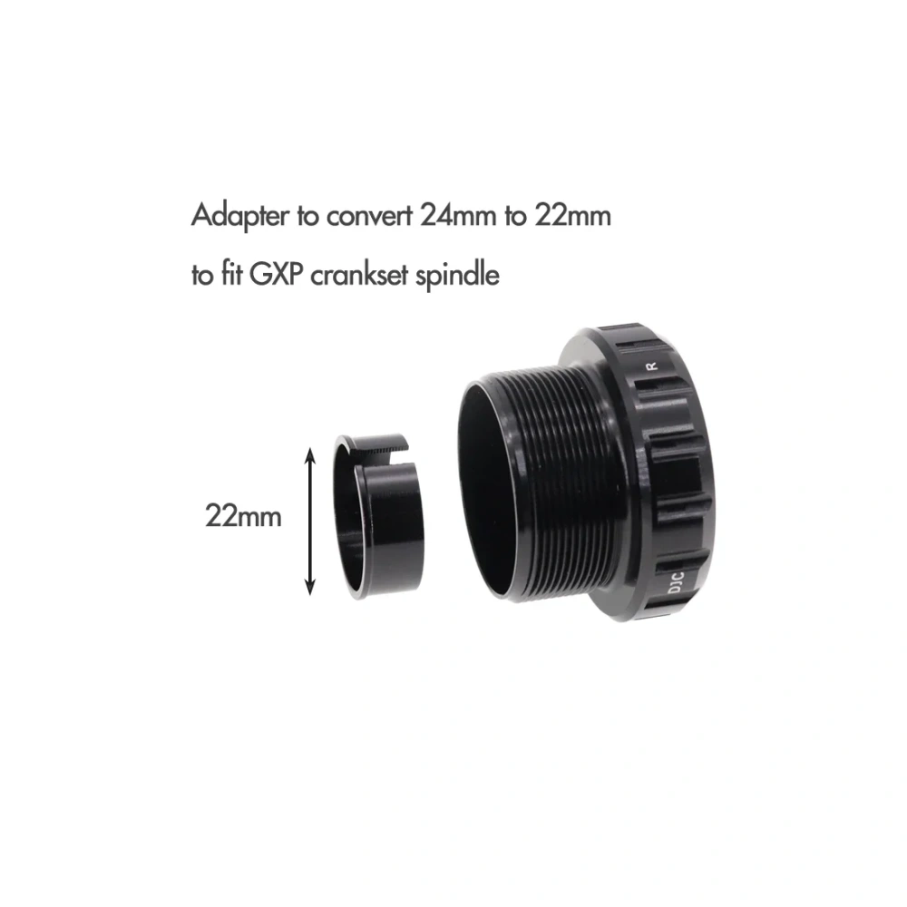DJC Bike Bottom Bracket BSA Thread English for MTB Road Bike 68 73mm Ceramic for Shimano Sram IXF Jiankun Prowheel 22mm 24 19mm