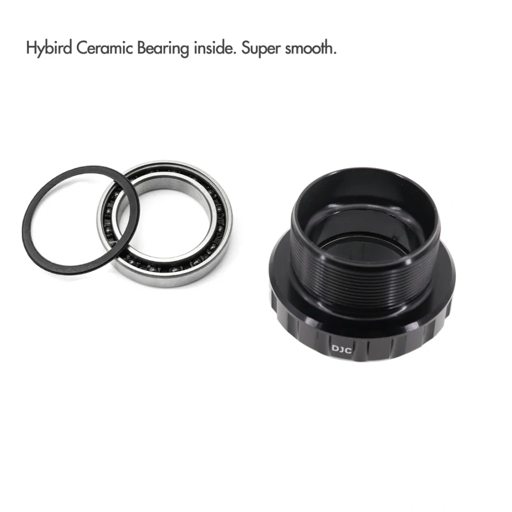 DJC Bike Bottom Bracket BSA Thread English for MTB Road Bike 68 73mm Ceramic for Shimano Sram IXF Jiankun Prowheel 22mm 24 19mm