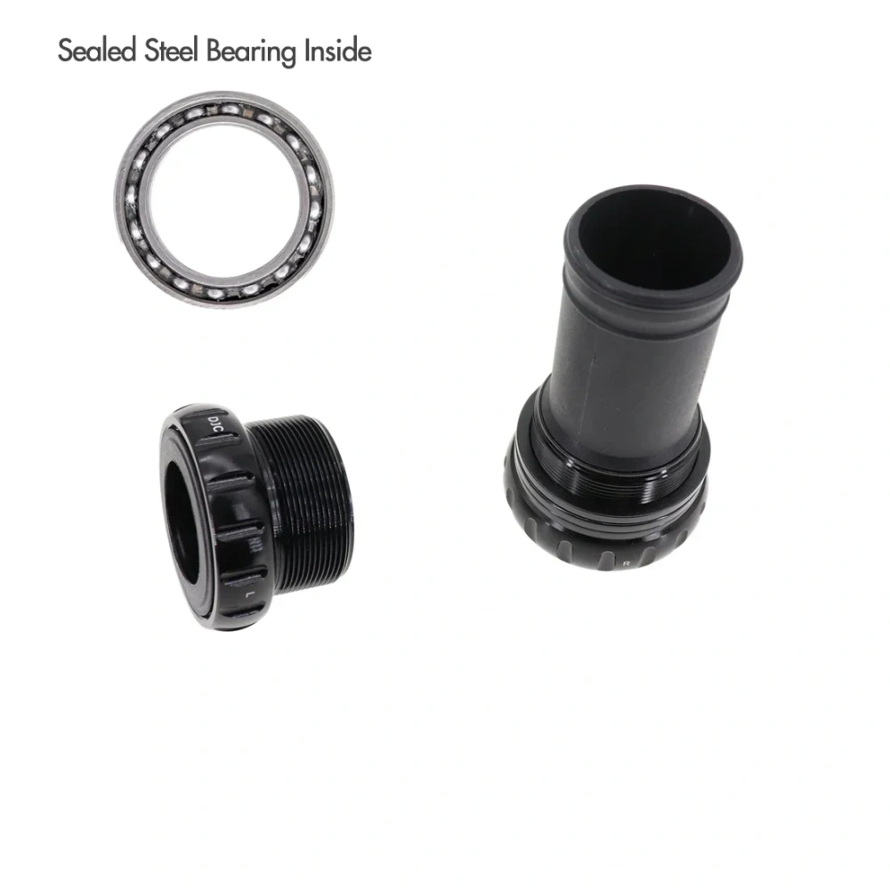 DJC Bike Bottom Bracket BSA Thread English for MTB Road Bike 68 73mm Ceramic for Shimano Sram IXF Jiankun Prowheel 22mm 24 19mm