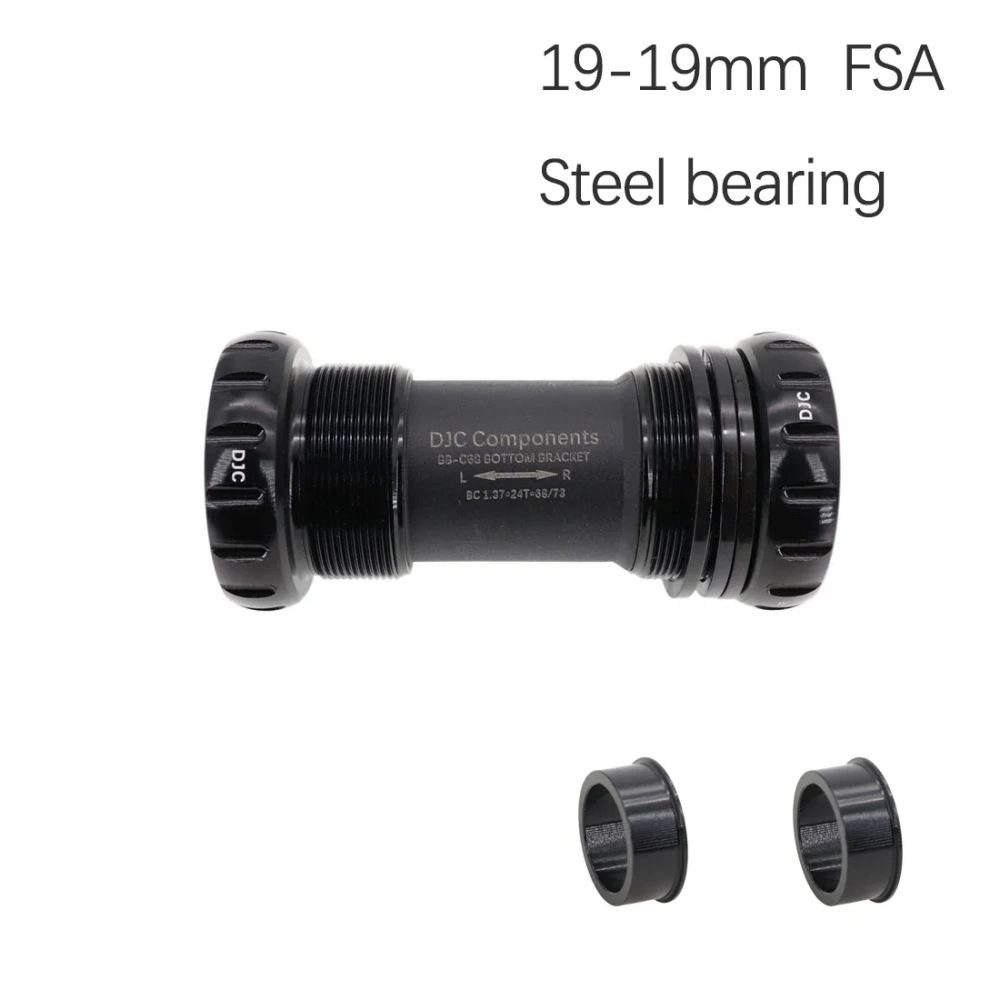 DJC Bike Bottom Bracket BSA Thread English for MTB Road Bike 68 73mm Ceramic for Shimano Sram IXF Jiankun Prowheel 22mm 24 19mm
