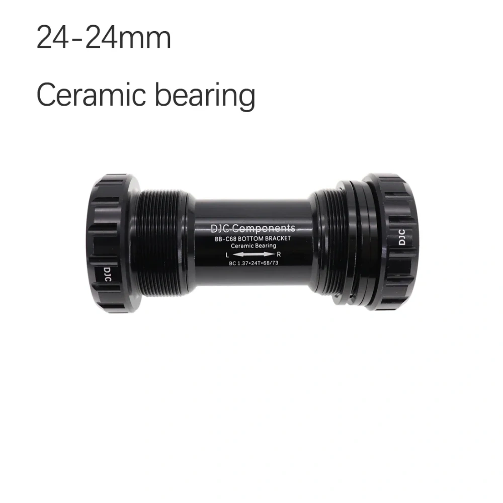 DJC Bike Bottom Bracket BSA Thread English for MTB Road Bike 68 73mm Ceramic for Shimano Sram IXF Jiankun Prowheel 22mm 24 19mm