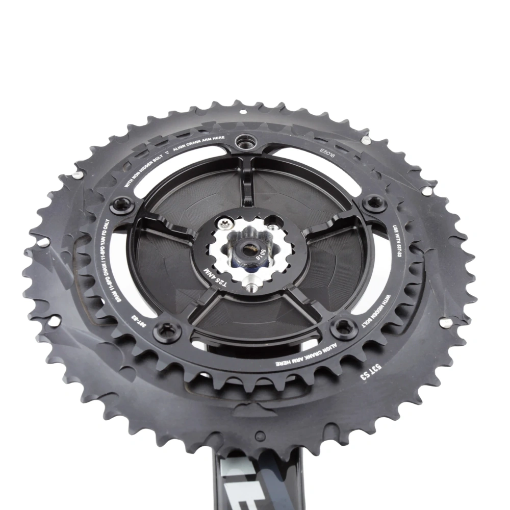 Stone Bike Chainring Adapter Converter Spider GXP To 130BCD 5 bolts 5 Arms for Sram GXP Red Force Rival QUARQ 5700 6700