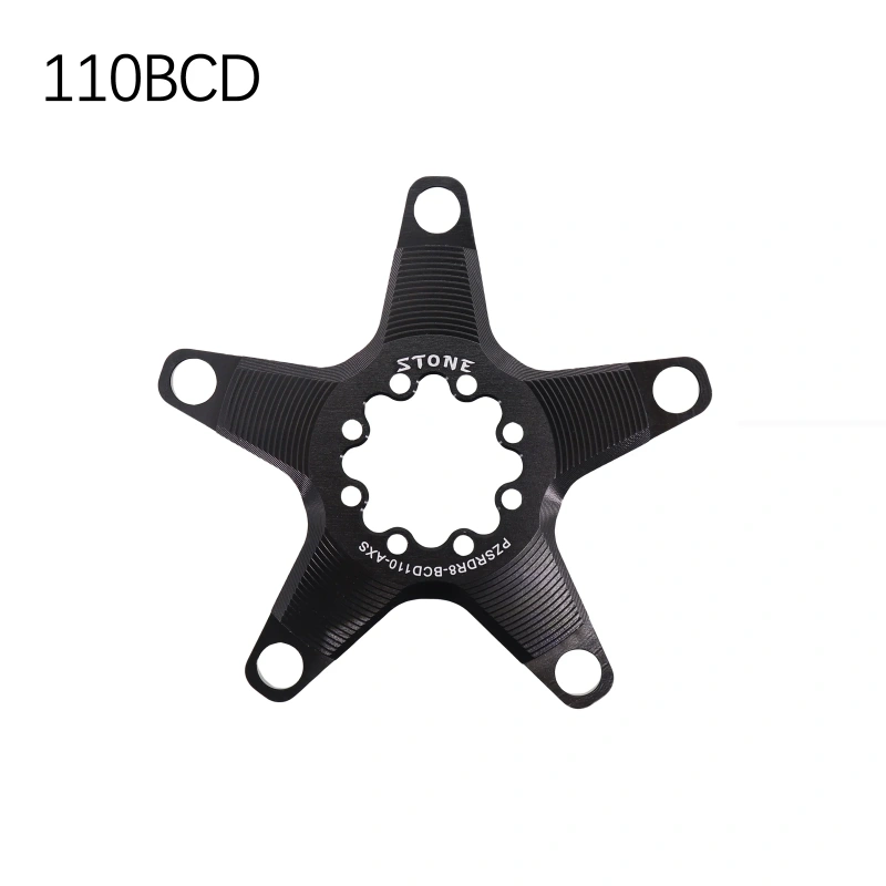 Stone AXS Chainring Adapter Converter Spider 110BCD for Sram Force Red Etap QUARQ Road Bike Gravel 12S Crank 105 R8000 8 bolts