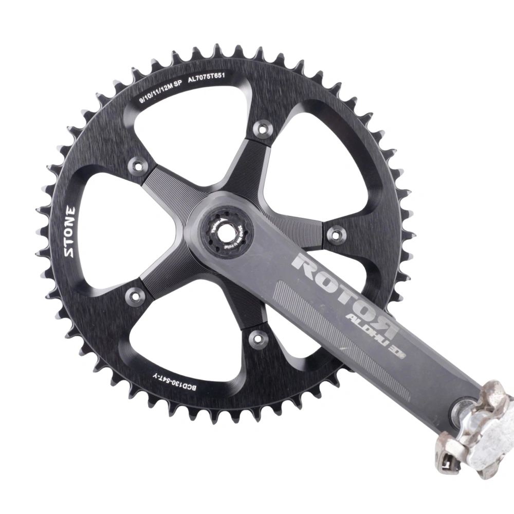 Stone Bike Chainring Adapter Converter Spider for Rotor To 130BCD 5 Bolts for Kapic Aldhu Vegast Hawk Raptor 2inpower Inpower