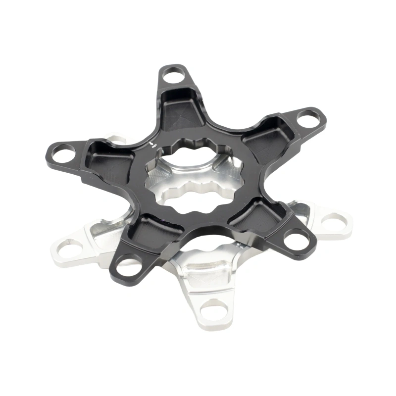 Stone Bike Chainring Spider Adapter for White Industries To 110BCD 4 Bolts 5 Arm 5800 6800 R7000 R8000 R9100 R7100 R8100 R9200