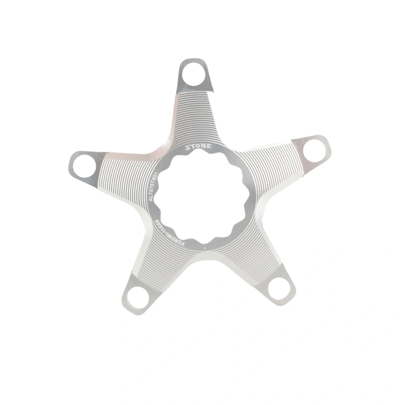 Stone Bike Chainring Spider Adapter for White Industries To 110BCD 4 Bolts 5 Arm 5800 6800 R7000 R8000 R9100 R7100 R8100 R9200