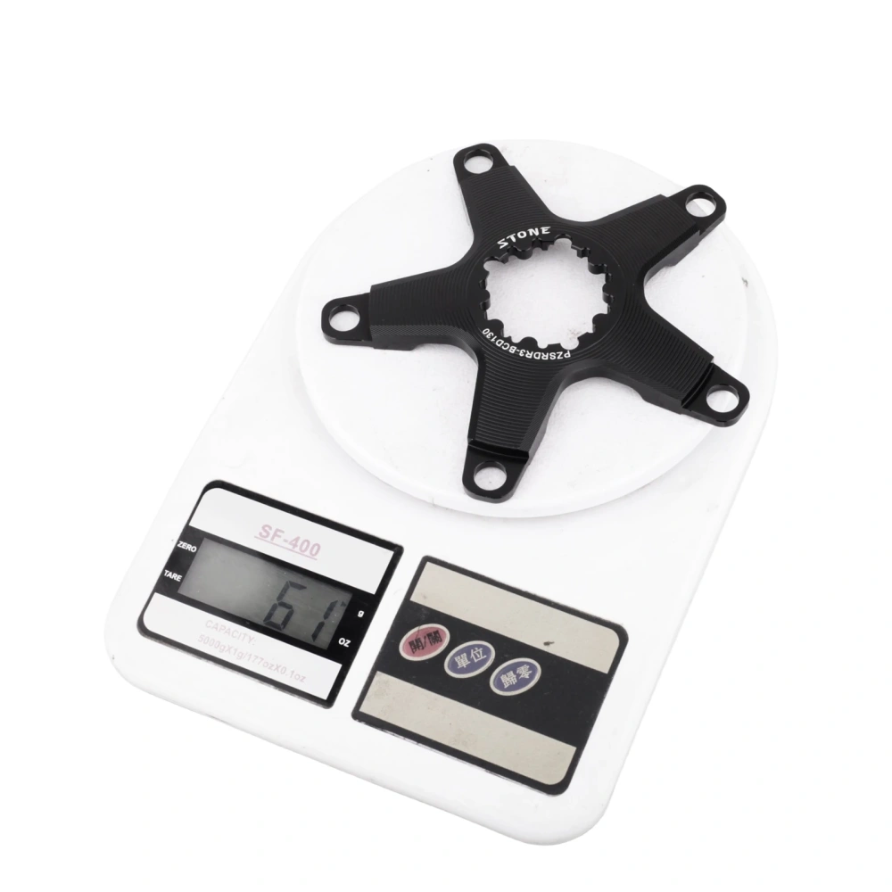 Stone Bike Chainring Adapter Converter Spider GXP To 130BCD 5 bolts 5 Arms for Sram GXP Red Force Rival QUARQ 5700 6700