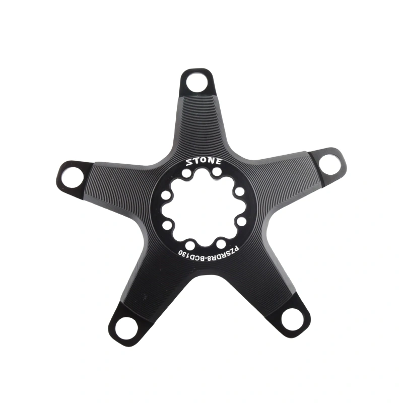 Stone Chainring Adapter Converter Spider 130BCD for Sram AXS Force Red Rival QUARQ 8-Bolt Crank Road Bike 12 Speed