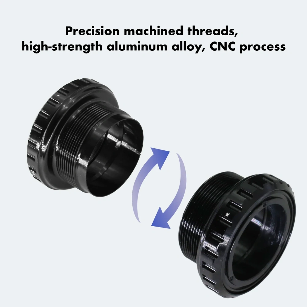 DJC Bike Sealed Ceramic Steel Bearing DUB Bottom Bracket 68/73mm 29mm English Threaded BB for SRAM Dub 28.99mm Spindle