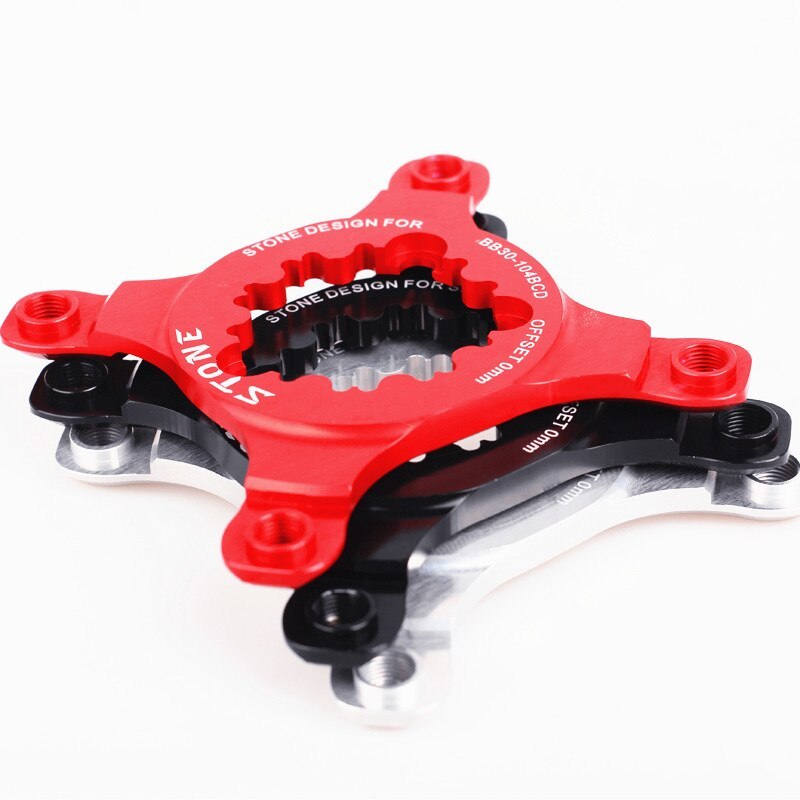 Stone Chainring Spider for Sram BB30 To 104 BCD Adapter Converter XX1 Eagle X01 X9 X0 104BCD Narrow N Wide Tooth 0mm Offset MTB