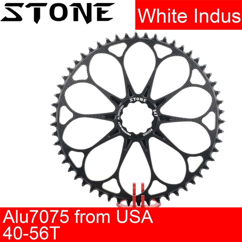 Stone Round Chainring for White Industries Crank 40T To 56T Cycling Chainwheel for Road Bike for Brompton Folding Bike gravel