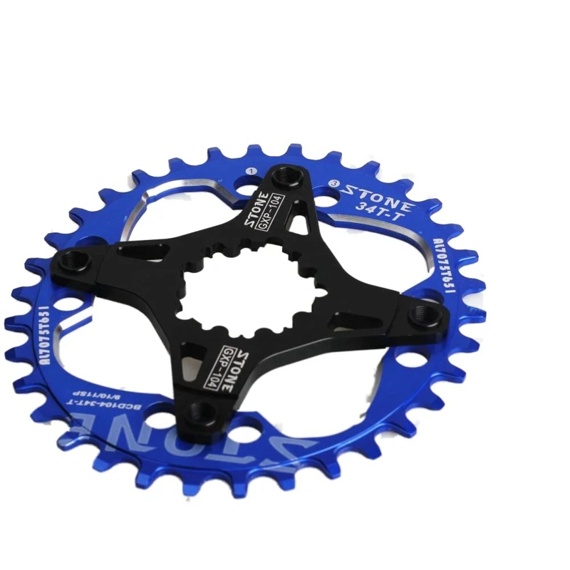 Stone Chainring For GXP To 104 BCD  Adapter Spider Converter  X9 XX1 X0 X01 GXP Single Speed 104bcd for sram gxp