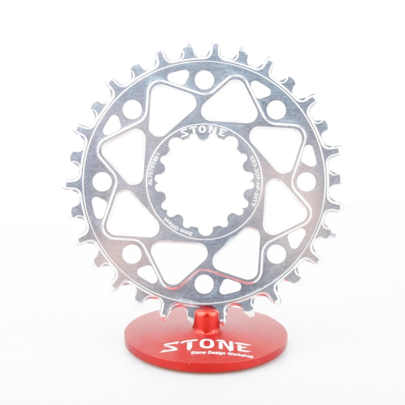 Stone Bike Chainring with Chainring Guard 3mm Offset Direct Mount Round for Sram GXP DUB GX Eagle X9 X0 XX1 X01 30t 32 34t 36T