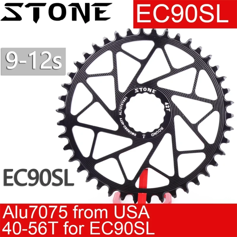 Stone Round Chainring Direct Mount For EC90 EC90SL CINCH Crankset Road Bike Gravel 9 10 11 12s speed 40t 42t 48t 50t 54t