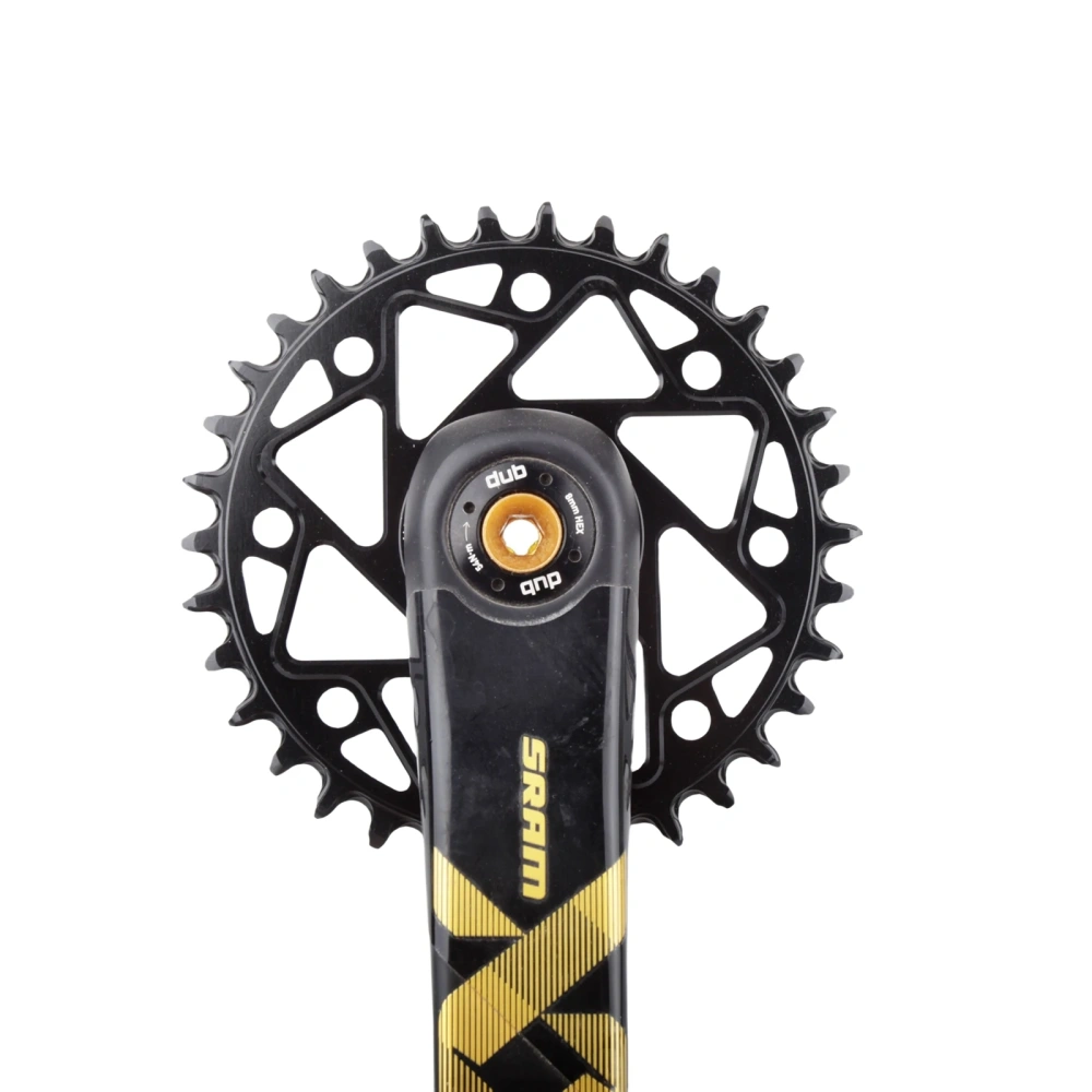 Stone Bike Chainring with Chainring Guard 3mm Offset Direct Mount Round for Sram GXP DUB GX Eagle X9 X0 XX1 X01 30t 32 34t 36T