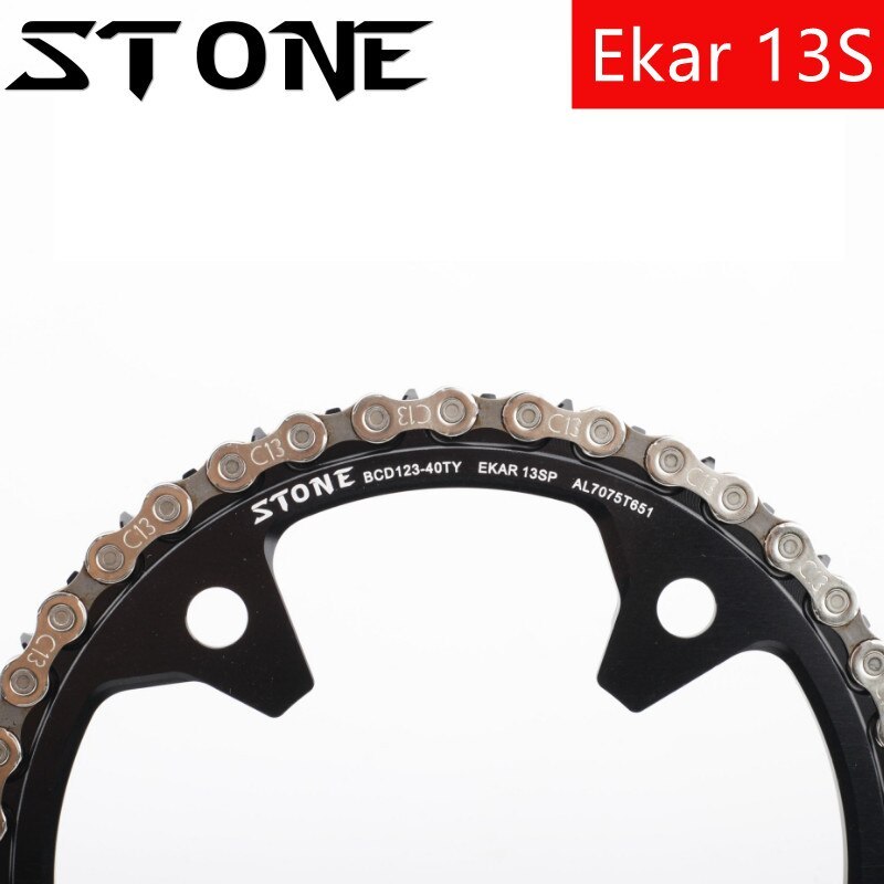 Stone Chainring Customize for CP Ekar 13 Speed 13S Chain 104bcd 110bcd 130bcd MTB Gravel Red R8000 M8000