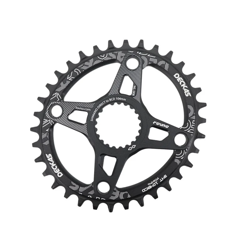 Deckas Chainring Adapter for Sram GXP Spider To 104BCD 110BCD for Shimano Direct Mount Converter M6100 M7100 M8100 M9100