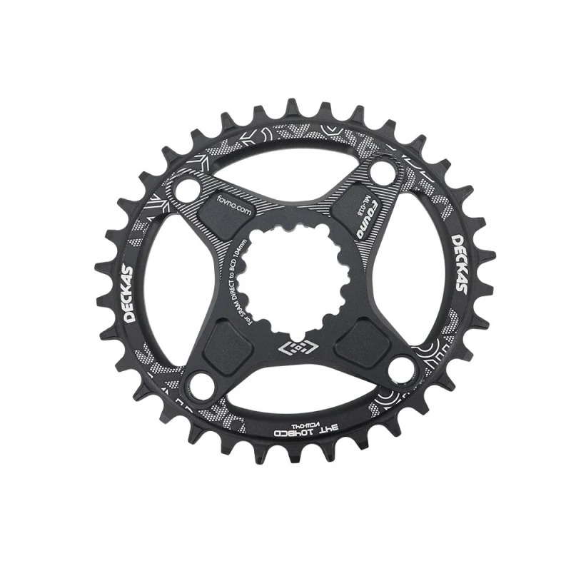 Deckas Chainring Adapter for Sram GXP Spider To 104BCD 110BCD for Shimano Direct Mount Converter M6100 M7100 M8100 M9100