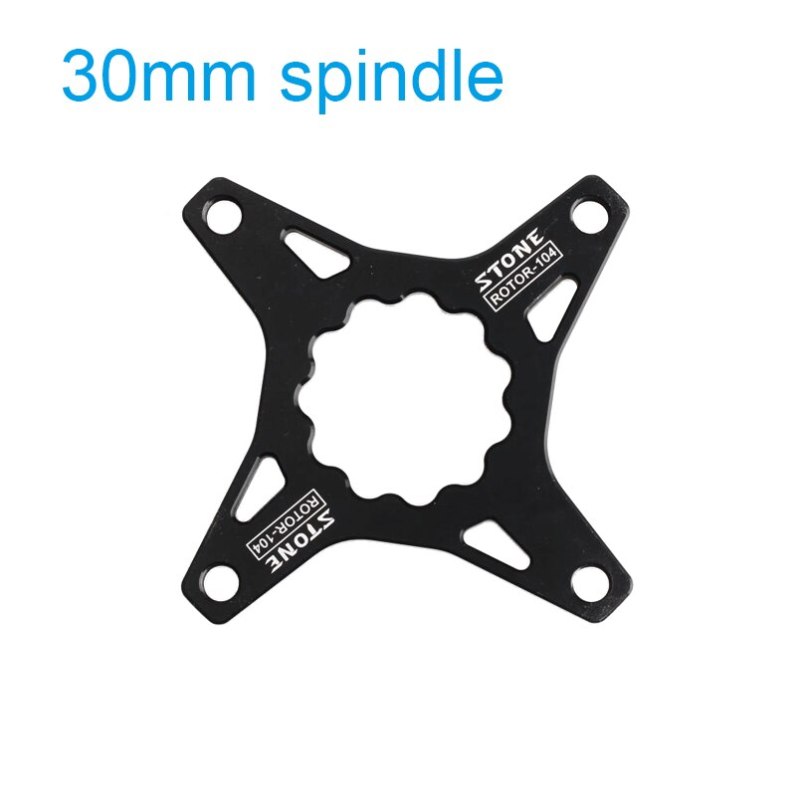Stone Chainring  for Rotor 30mm To 104 BCD  Adapter Spider Converter Single Speed 5mm Offset 104bcd Crank Narrow And Wide Tooth