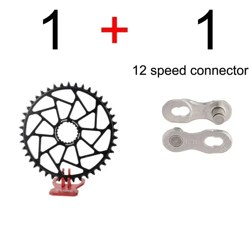 Stone Chainring For 12s Shimano M9100 M8100 M7100 M6100 Round 36T to 48T 12 Speed 0MM Offset Direct Mount MT900 8100 7100 6100