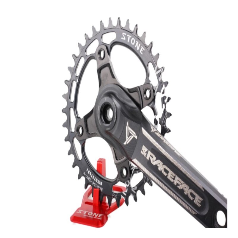 Stone Chainring  Adapter Spider Converter for RF to 104 BCD Single Speed 104bcd Crank 3mm Offset Narrow And Wide Tooth
