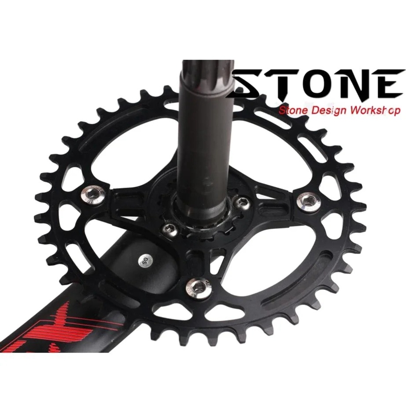 Stone Chainring For GXP To 104 BCD  Adapter Spider Converter  X9 XX1 X0 X01 GXP Single Speed 104bcd for sram gxp