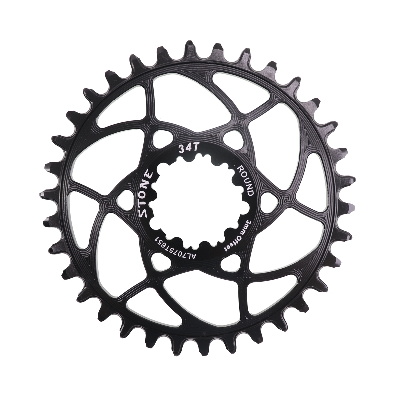 Stone GXP  Bike Chainring 3mm Offset Direct Mount Round for Sram Boost 148 X9 X0 XX1 X01 28t 30t 32 34t 36 38 40T Chainwheel
