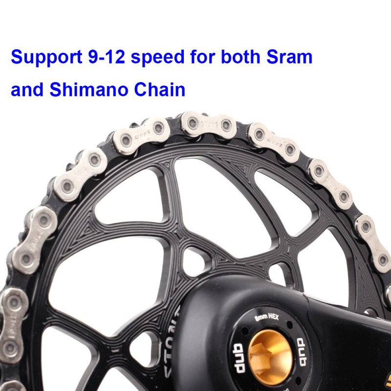 Stone Round Bike Chainring 6mm Offset Direct Mount for Sram GXP X9 X0 XX1 X01 Eagle 28t 32t 34t 38T Cycling Bicycle Chainwheel