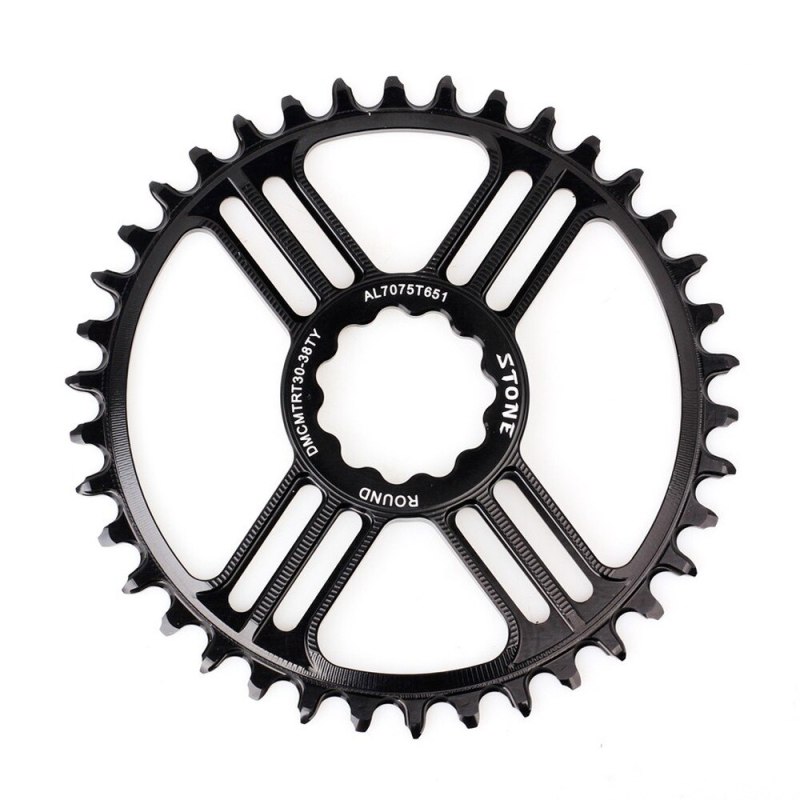 Stone Chainring 30mm axis for REX1 REX2 3df 3df+ Round 30T 32T 34 36 38T Chainwheel Bicycle tooth Plate for rotor