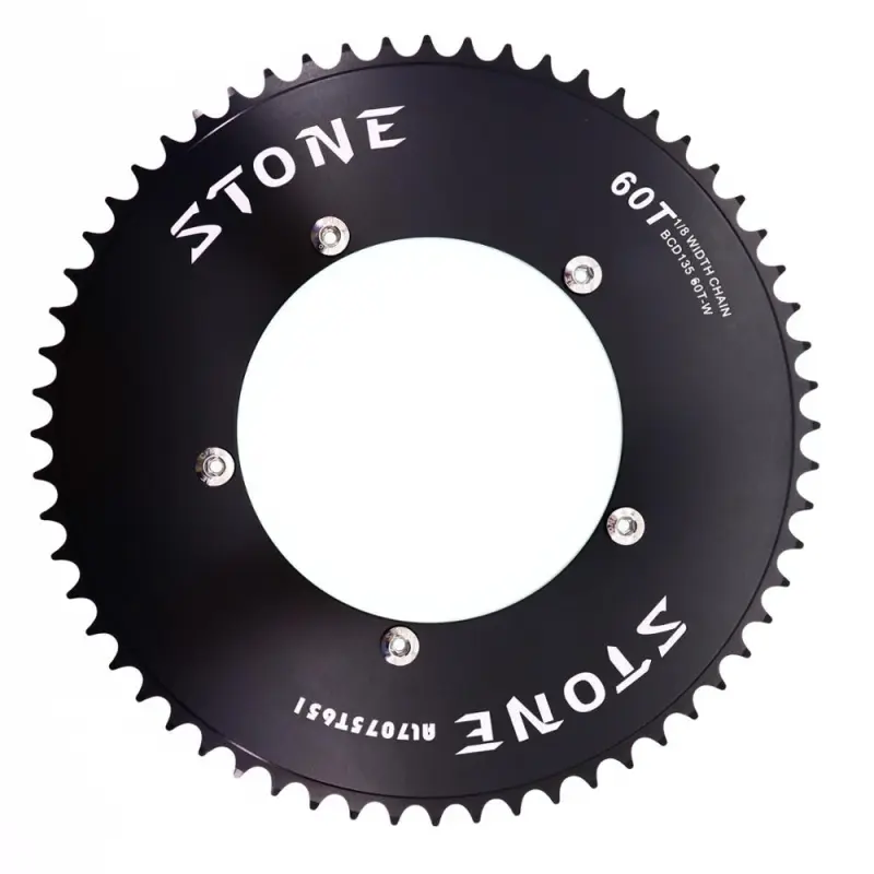 Stone Chainring for CP 135BCD Fixed Gear Track Bike Fixie 43t 46 48 50 ...