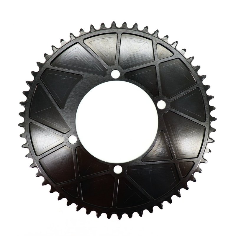 Stone Round Bike Chainring 110BCD for Shimano FC-5800 6800 4700 9000 34T to 60T Road Bike Chainwheel 4 Bolts gravel