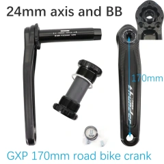 24mm crankset BB set