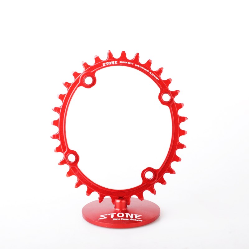 Stone Chainring Oval 104BCD for Shimano M430 M780 M610 M670 M980 32 36 38T 40T 46T 48 50T Bike ChainWheel 12 Speed 12s