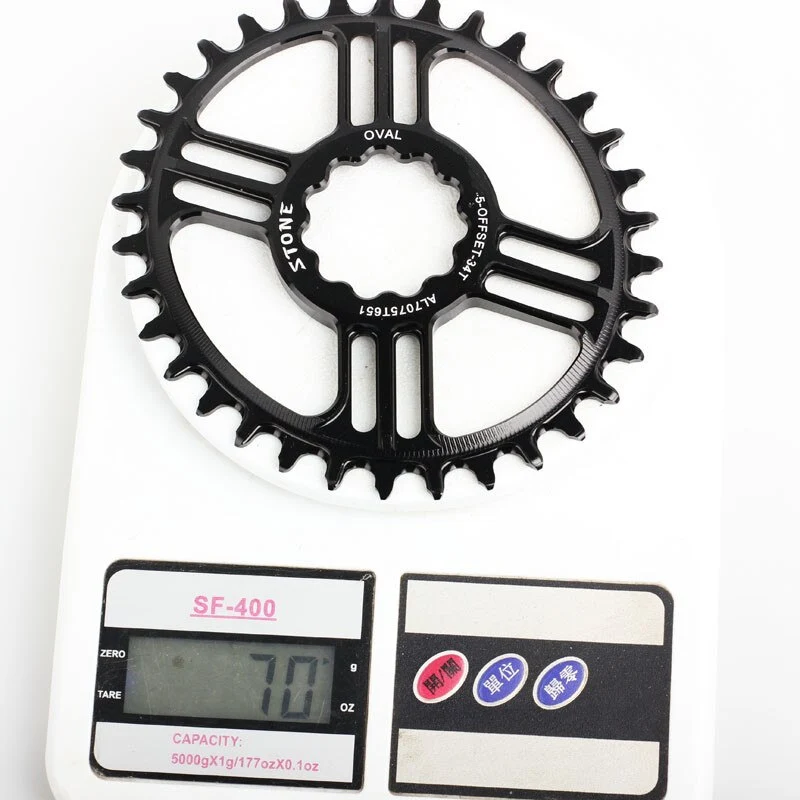 Stone Oval Chainring For Rotor 30mm REX 1.1 REX 2.1. 3D+ XC2 3DF XC2 5mm Offset 30T 32 34 36 38T MTB Bike Chainwheel DM