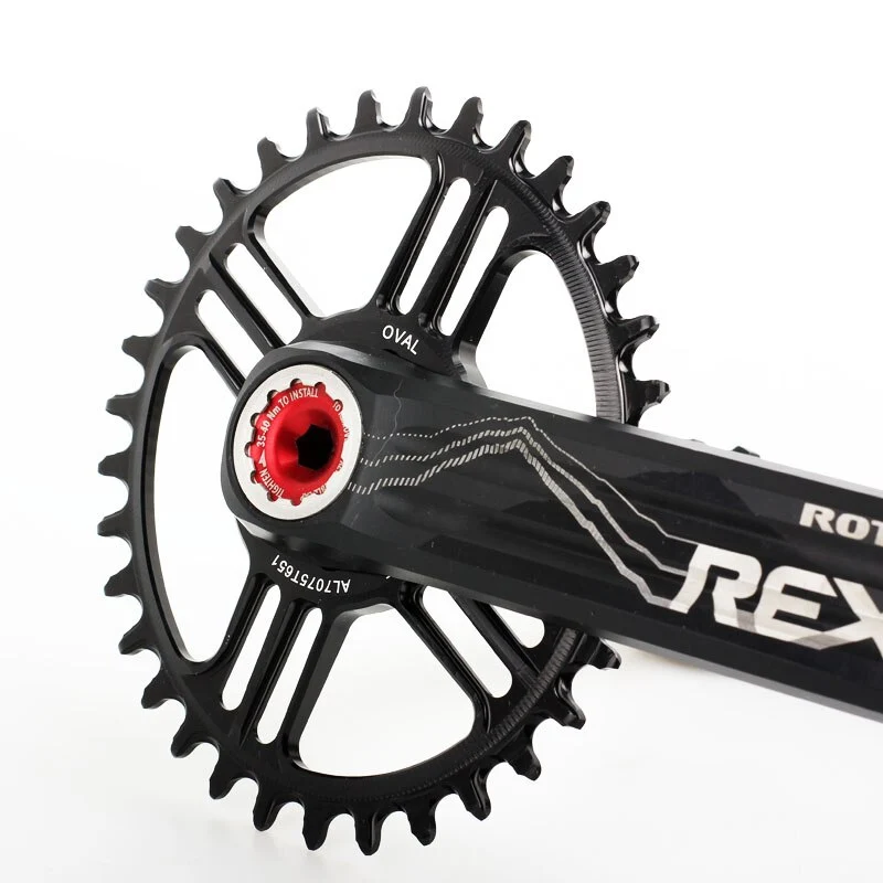 Stone Oval Chainring For Rotor 30mm REX 1.1 REX 2.1. 3D+ XC2 3DF XC2 5mm Offset 30T 32 34 36 38T MTB Bike Chainwheel DM