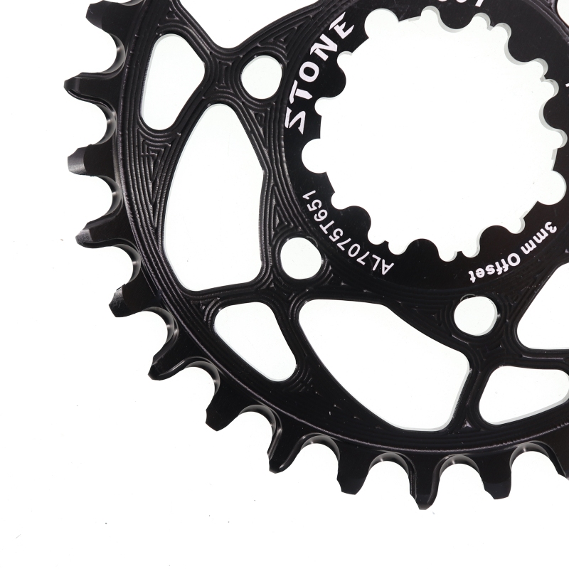 Stone GXP  Bike Chainring 3mm Offset Direct Mount Round for Sram Boost 148 X9 X0 XX1 X01 28t 30t 32 34t 36 38 40T Chainwheel