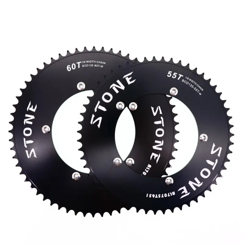 Stone Chainring for CP 135BCD Fixed Gear Track Bike Fixie 43t 46 48 50 ...