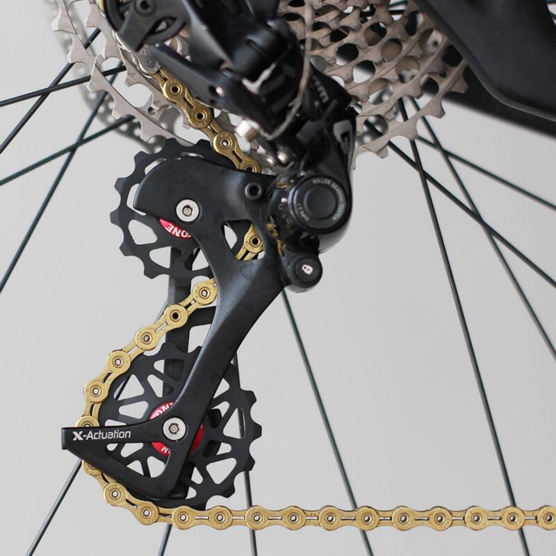 Stone Pulley Wheel Gear Guide Roller Jockey 10t 11t 13t 15t 17t Bearing Road MTB Bike Bearings Rear Derailleur X4 Shimano M370