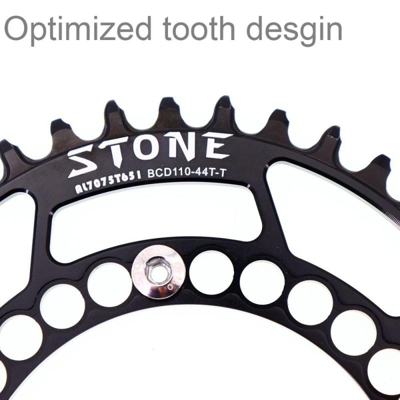 Stone Chainring 110BCD 34 40 42 45 47 48 58T Round Oval Road Bike Gravel 110 BCD for Rotor for Sram Red Rival S350 S900 S100
