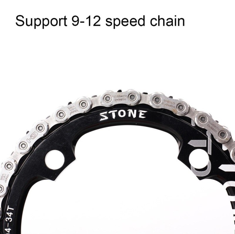 Stone Chainring Round 104BCD for Shimano M780 M610 670 for Sram X0 X7 X5 X9 30 34 40 46 48T Bike Chainwheel 12s 12 Speed 104 bcd